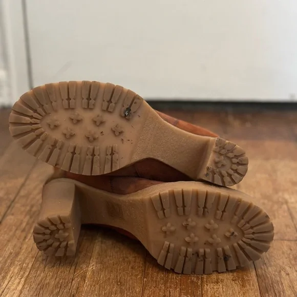 See By Chloe Polina Patchwork Platform Booties - Picture 5 of 5